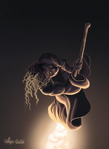 Bellatrix - by Ahiya Meislish